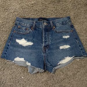 Aeropostale jean shorts